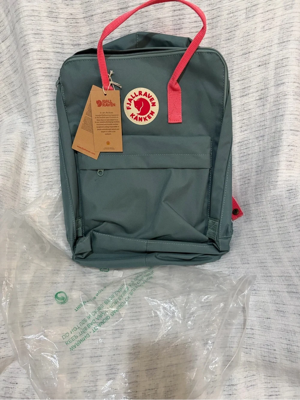 Fjallraven new backpack